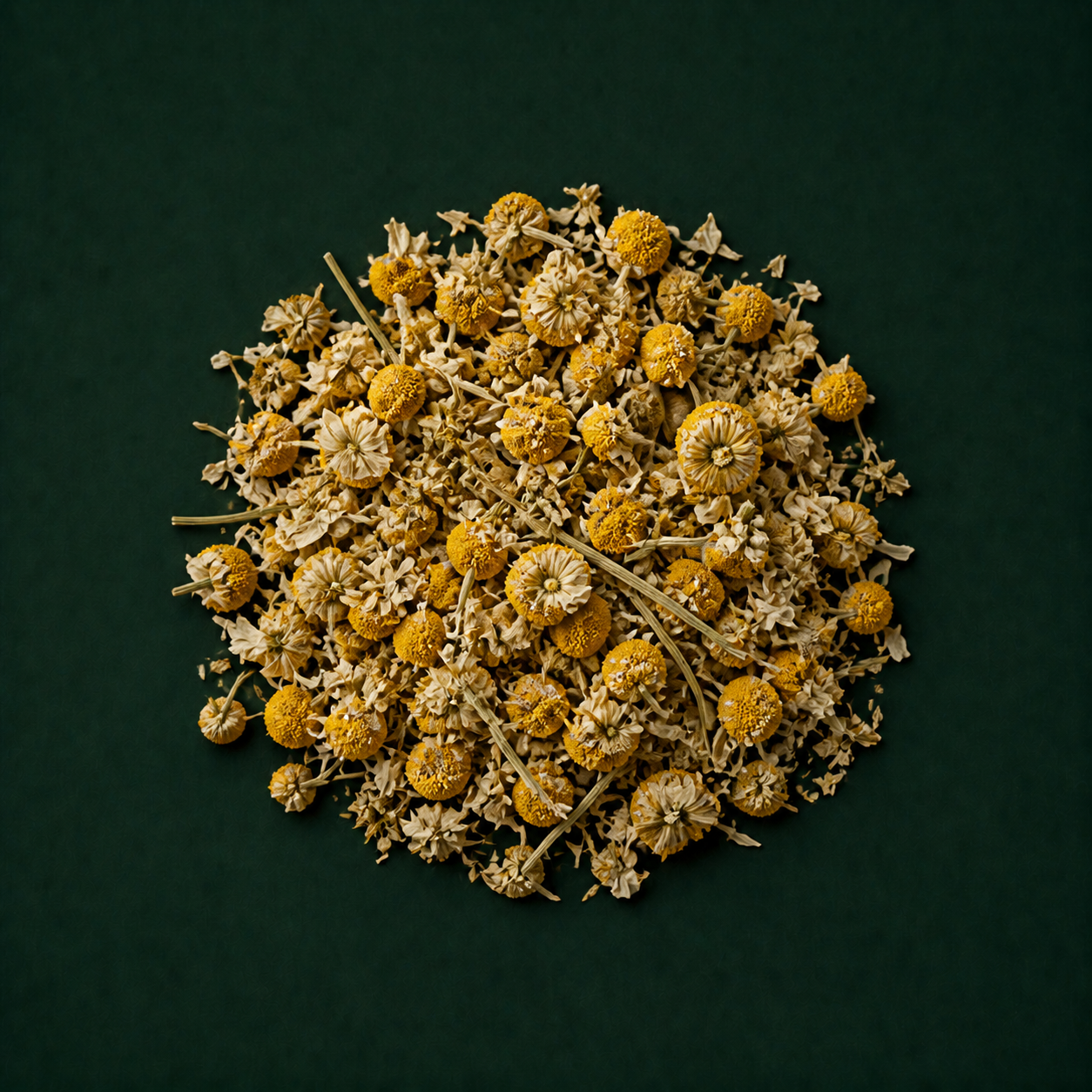 Chamomile product photograph